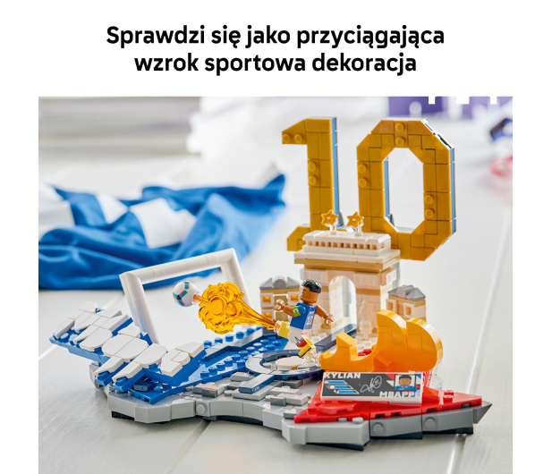 LEGO EDITIONS 43013 Kylian Mbappé — piłkarskie momenty - 1517899 - zdjęcie 8